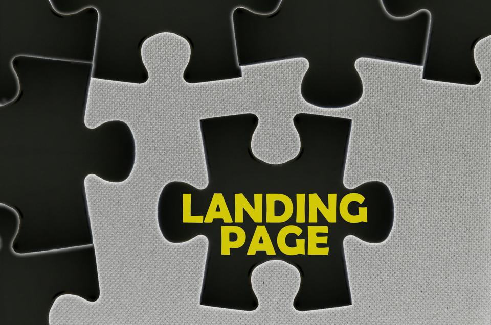 電商行銷微思考，用Landing Page著陸頁解決商品少的問題。