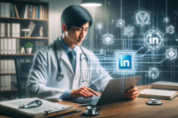 透過LinkedIn建立醫師品牌專業人脈，是否有助於行銷？