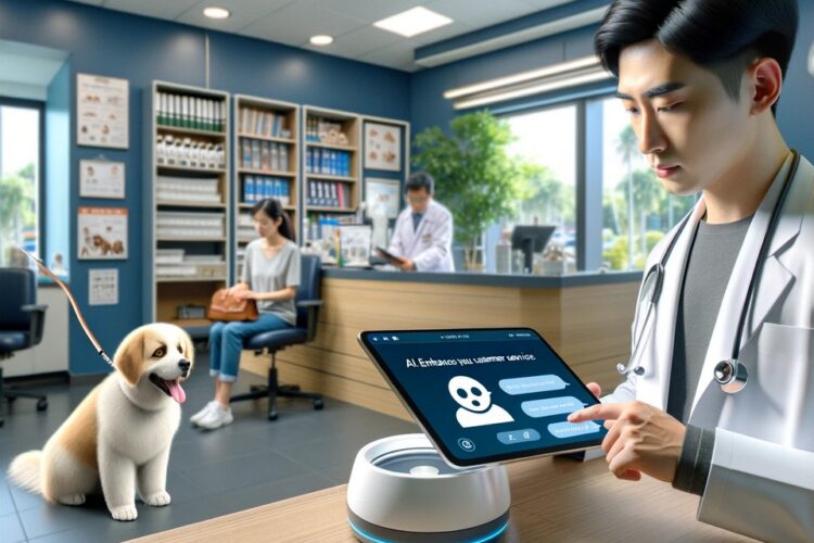 透過AI建立虛擬寵物護理諮詢，對獸醫院行銷是否可行？