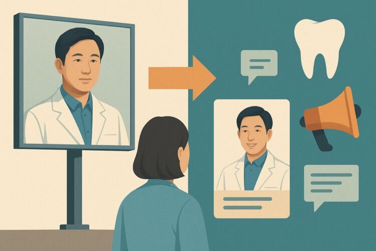 品牌以老闆IP做行銷及推廣基礎，牙醫行銷如何借鏡？