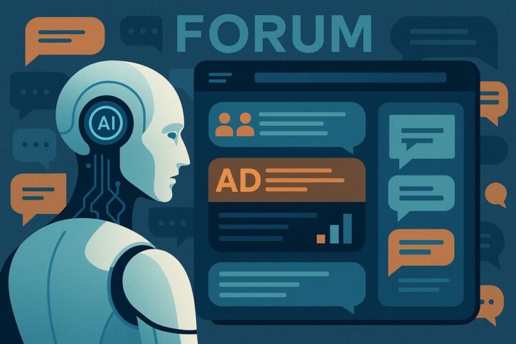 論壇也導入AI廣告機制，企業如何全面布局社群行銷？