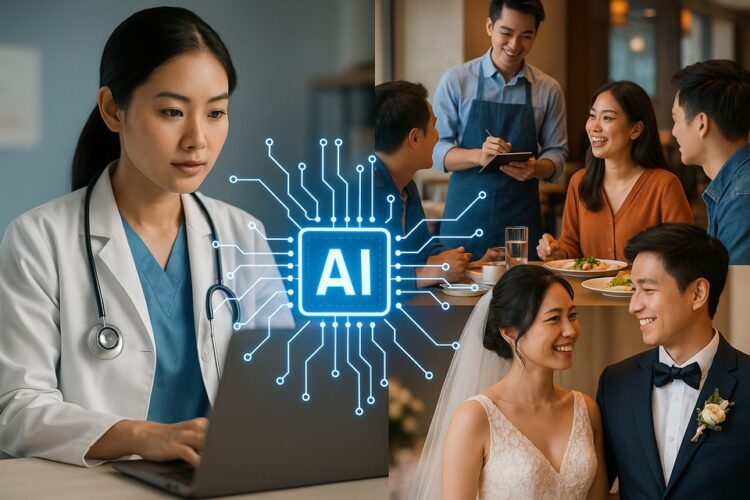 婚宴市場透過AI賦能放大，醫療行銷又能如何借鏡？