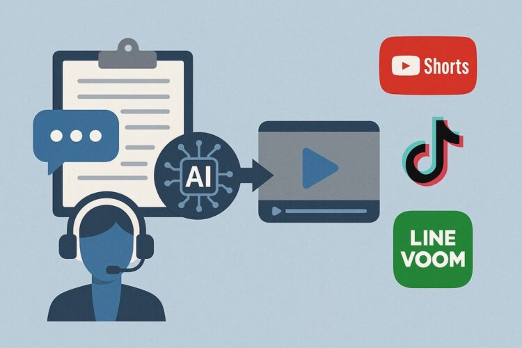 免露臉也有效，保健食品業口碑行銷如何用AI短影片賦能？