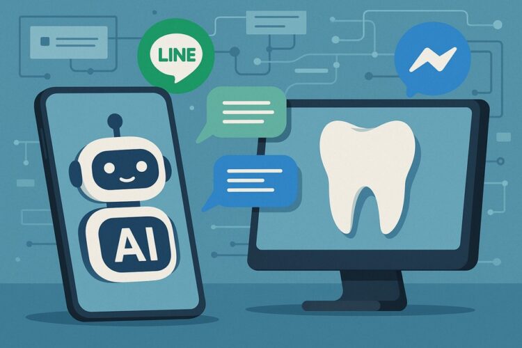 對話式商務透過AI強化，牙醫行銷如何導入應用？