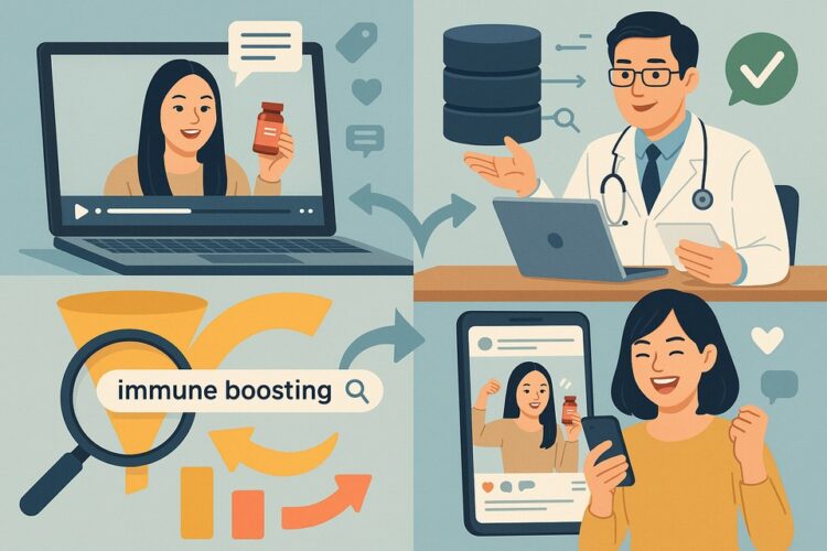 保健食品業口碑行銷如何透過情境行銷放大成效？