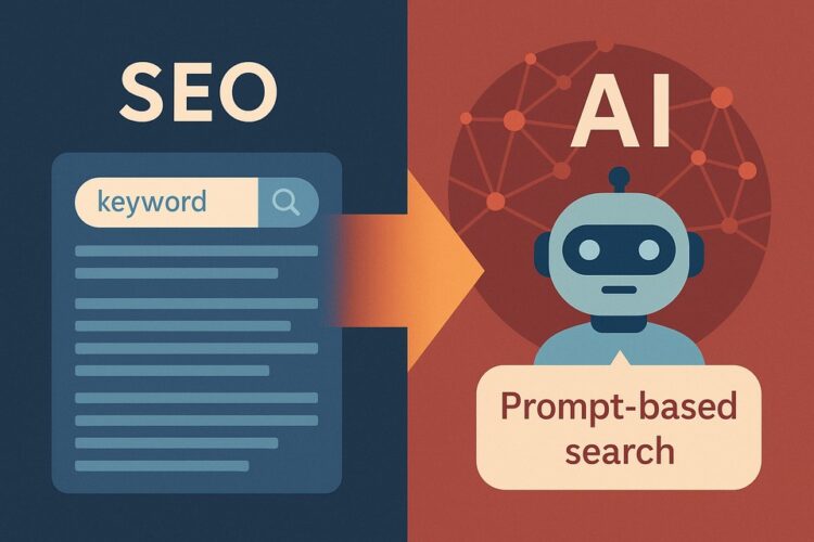 AI顛覆數位行銷模式，當SEO首當其衝又該如何調整？