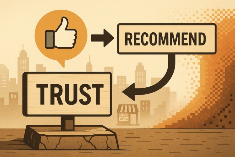 零售轉型契機在於口碑，又該如何布局口碑行銷？