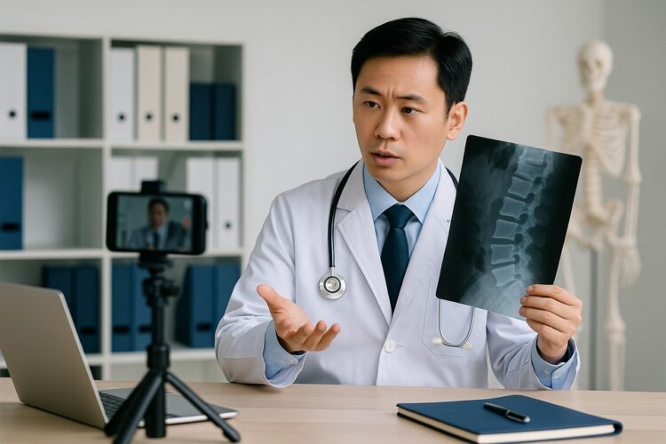 直播帶貨畫面混亂卻有效，醫療行銷是否適用？