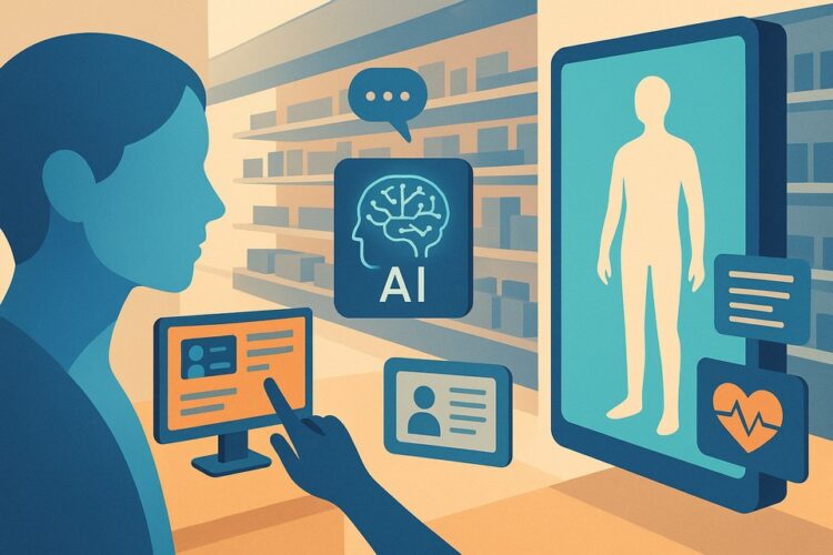 AI讓電商更有體驗感，醫療行銷如何導入降低距離感？