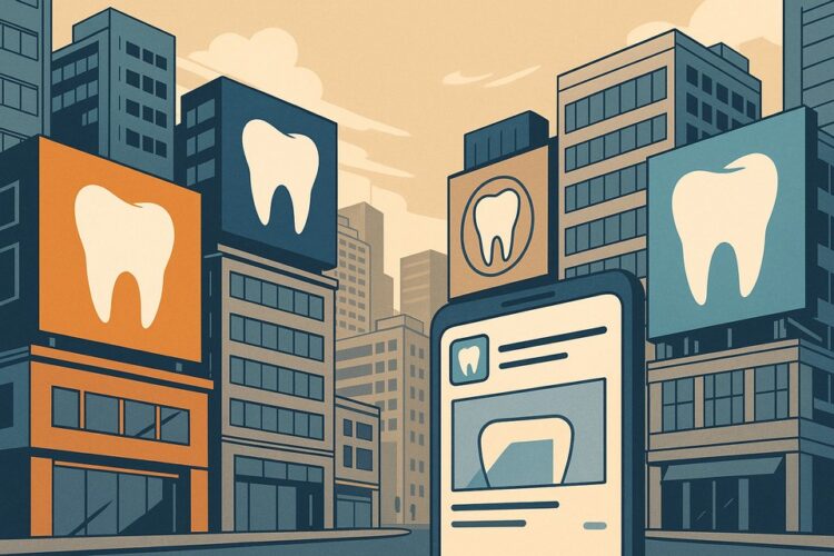 當牙醫行銷市場越來越競爭，牙醫診所該如何打開知名度？