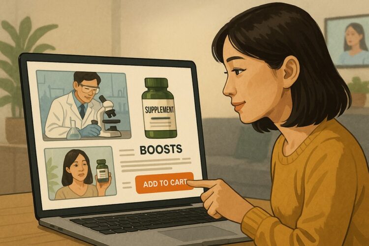 一頁式網站重新成寵兒，是否具備保健食品業口碑行銷效果？