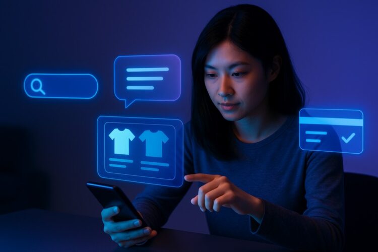 AI不只推薦商品更能直接買商品，電商行銷將如何變革？