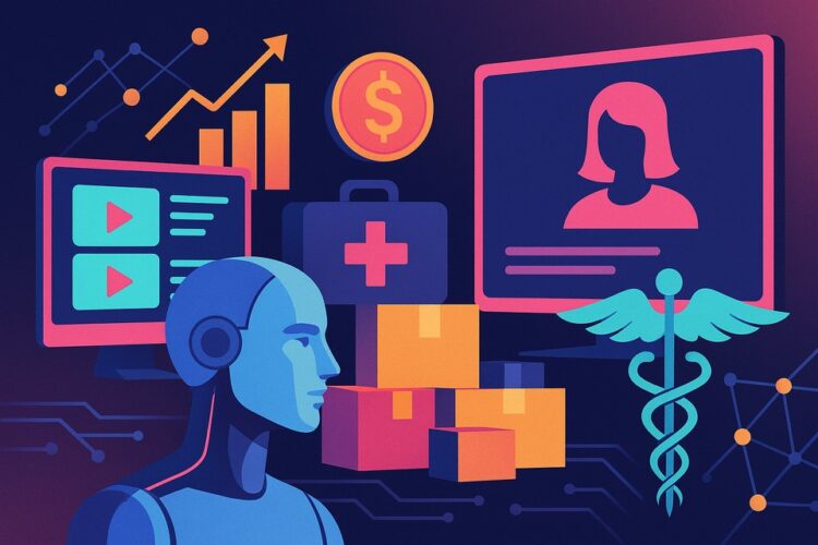 AI網紅存在高價值，是否對醫療行銷存在助益？