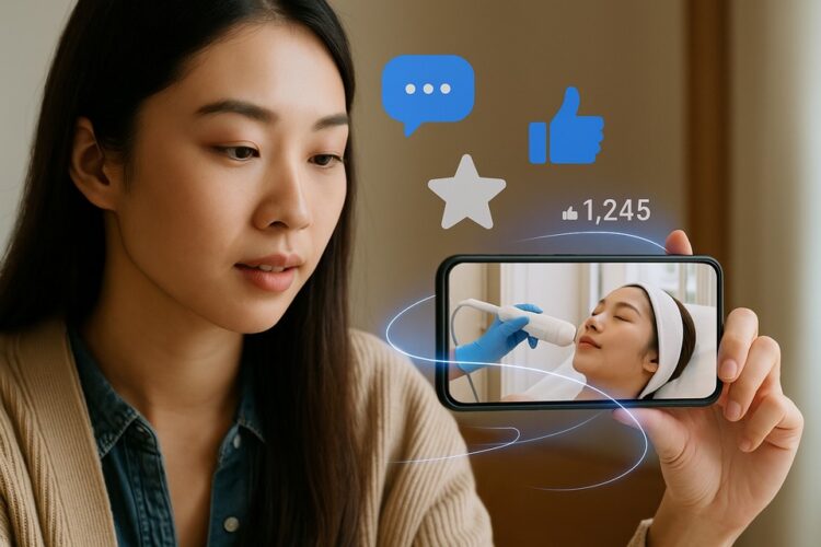 社群輿論能扭轉民眾認知，醫美診所口碑行銷如何布局？