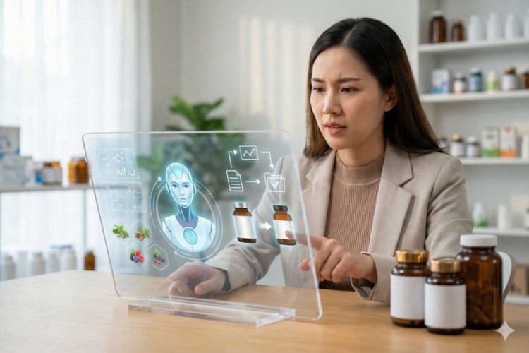 當AI成為電商入口，保健食品業口碑行銷如何布局？