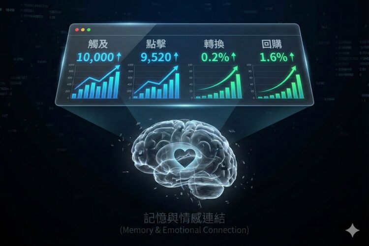 AI行銷時代觸及更短暫，數位行銷如何深化顧客記憶？