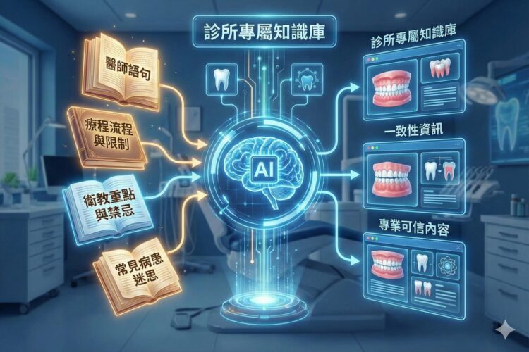 AI放大內容行銷效率，牙醫行銷又能如何善用科技？